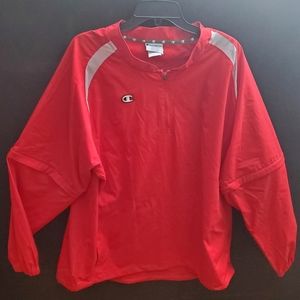 Men’s Champion windbreaker w/removable sleeves